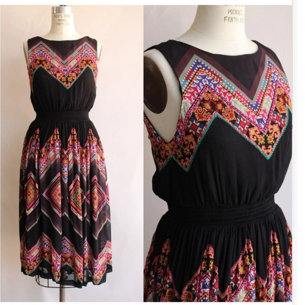 Tambo Kadyam 4 Anthropologie with Colorful Geometric Patterns